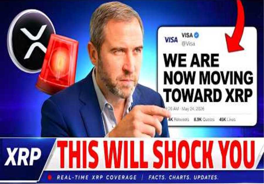 XRP NEWS TODAY: Visa Just Dropped Shocking XRP Statement Right Now