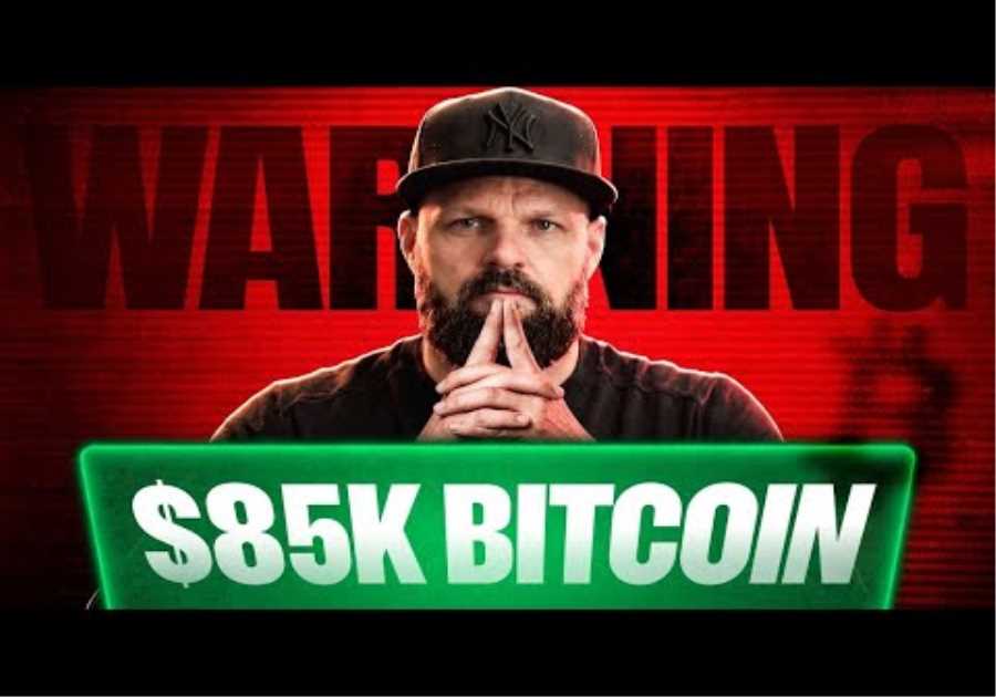 CRYPTO LIVE TRADING: Bitcoin To $85K But Not Before This TRAP!