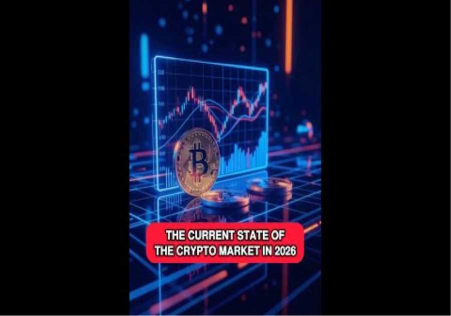 The current state of the crypto market in 2026