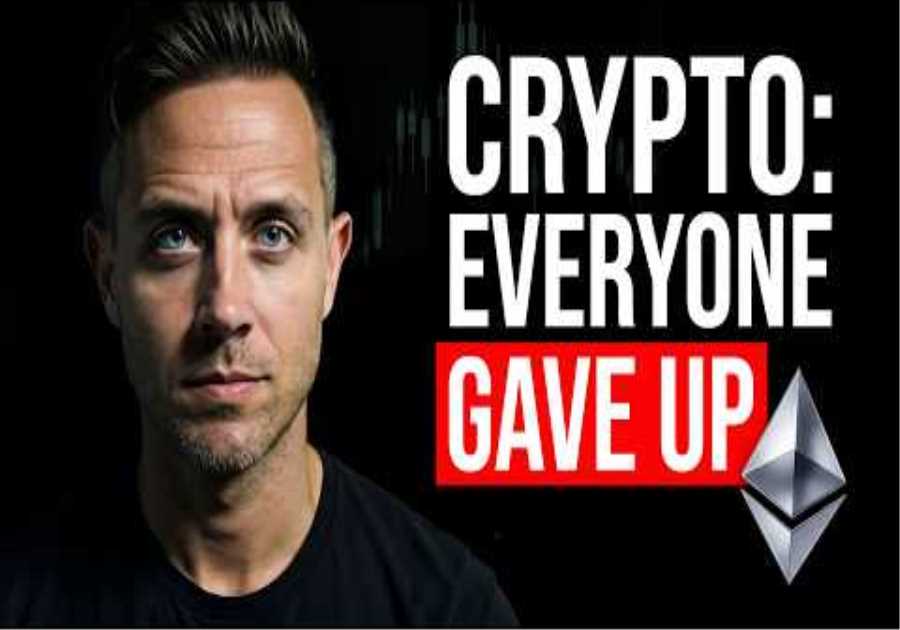 CRYPTO Bulls Are QUITTING Towards The Bottom...