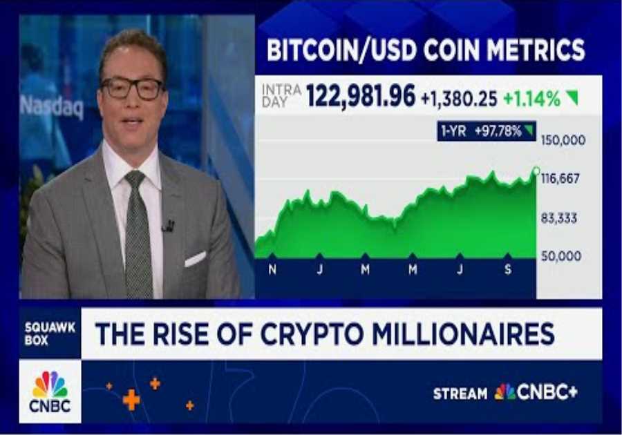 The rise of crypto millionaires: Here's what to know