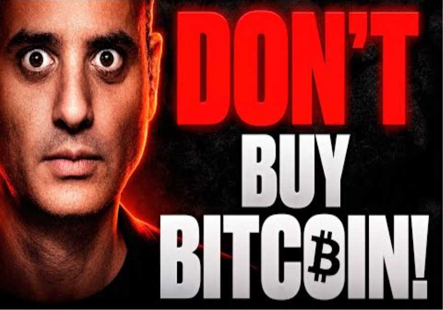 DON'T BUY BITCOIN NOW!