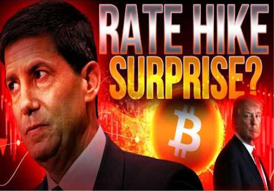 Fed Rate Hike Surprise?📈Crypto Market Update