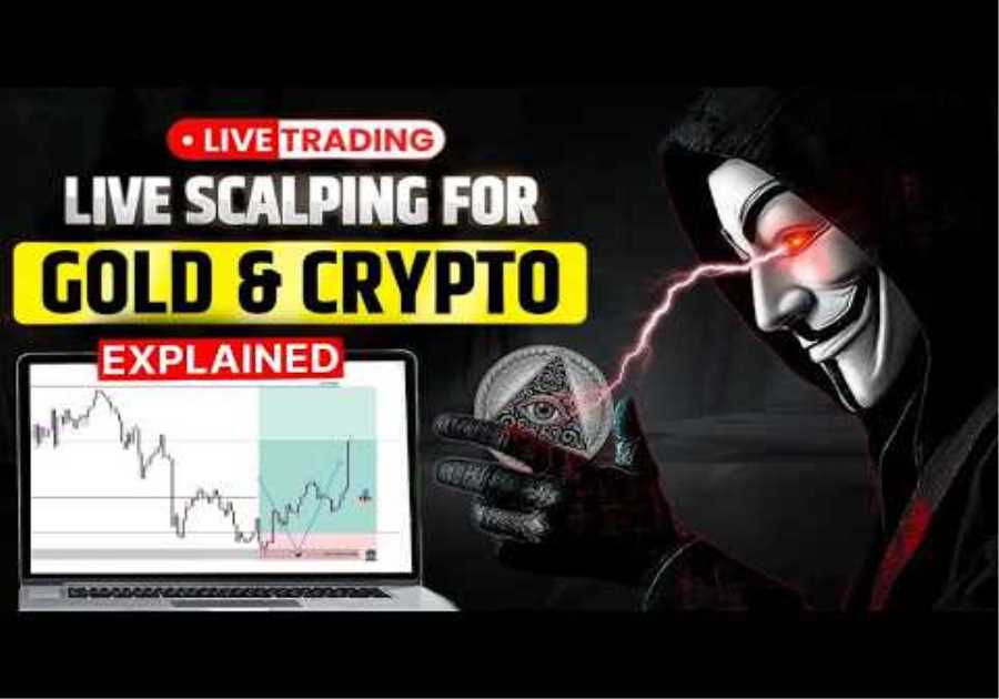 Live GOLD and CRYPTO Scalping Trading | DAY 238 #goldtrading #cryptotrading #bitcoin