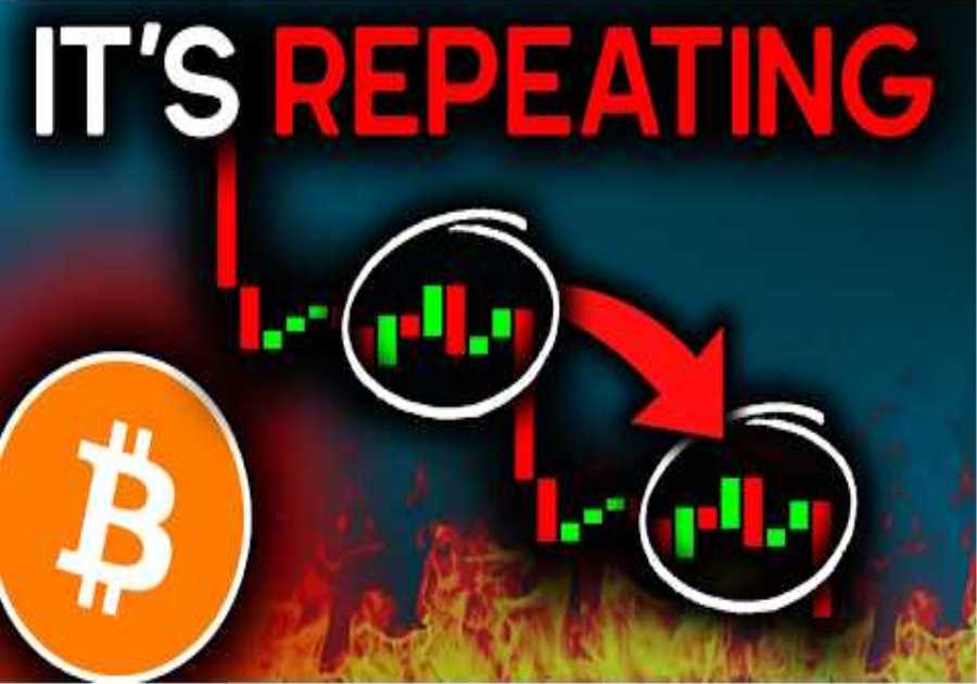 BITCOIN WARNING SIGNAL REPEATING (important)!!! - Bitcoin News Today, Ethereum & Altcoins