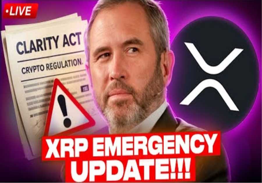 🔴 LIVE: XRP Emergency Update, CLARITY Act Shakeup & Breaking Crypto News!!