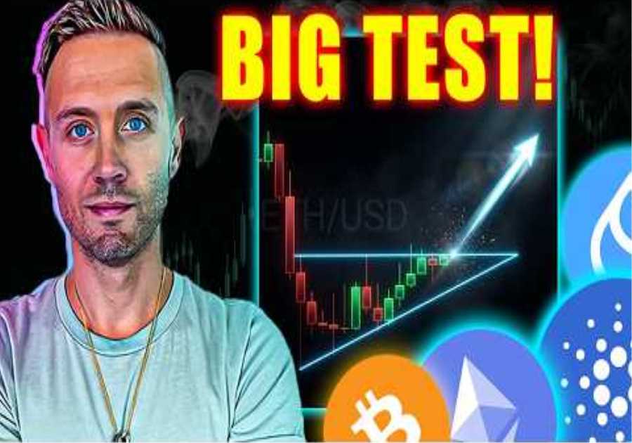 Bitcoin Breakout! The CRYPTO TRAP Is OFFICIALLY SET