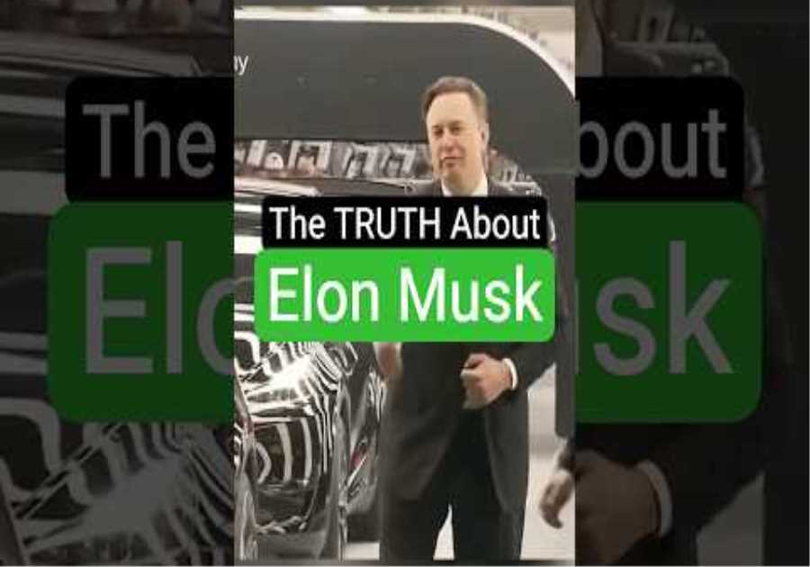 The TRUTH About Elon Musk They Don’t Like Talking About
