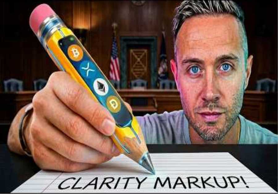 CRYPTO Clarity Act Markup LIVE! CRYPTO Revolution Starts NOW...