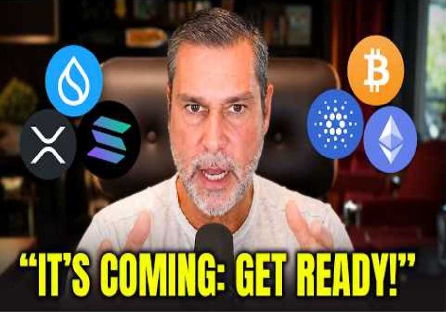 CLARITY ACT UPDATE! Prepare for a Massive Crypto SUPERCYCLE - Raoul Pal