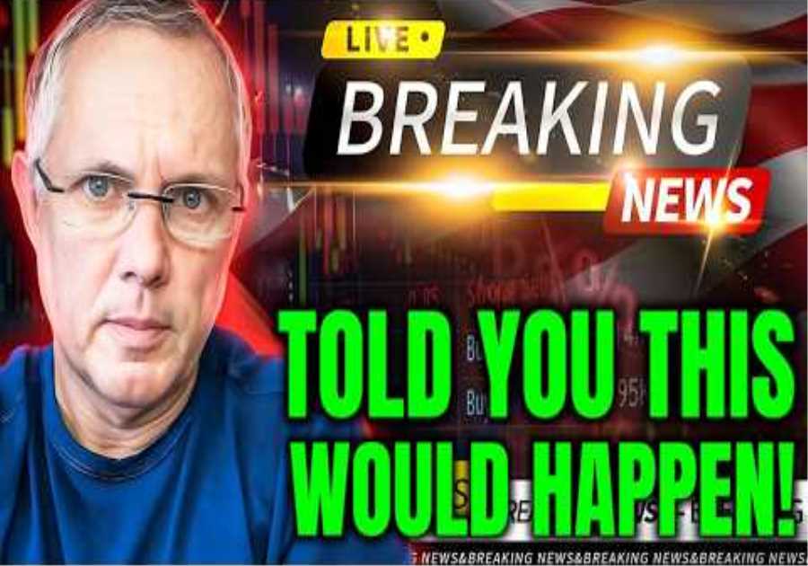 I Told You This Would Happen With The Crypto Market! URGENT Crypto News You Need NOW!