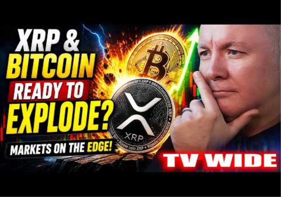 🚨 XRP & Bitcoin Ready to EXPLODE? Crypto Markets On The Edge! Live Analysis | Martyn Lucas Investor