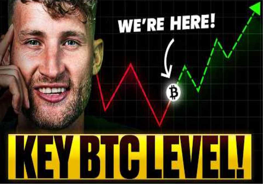 WHY I’m Buying This Crypto Dip! (Bitcoin KEY LEVELS)