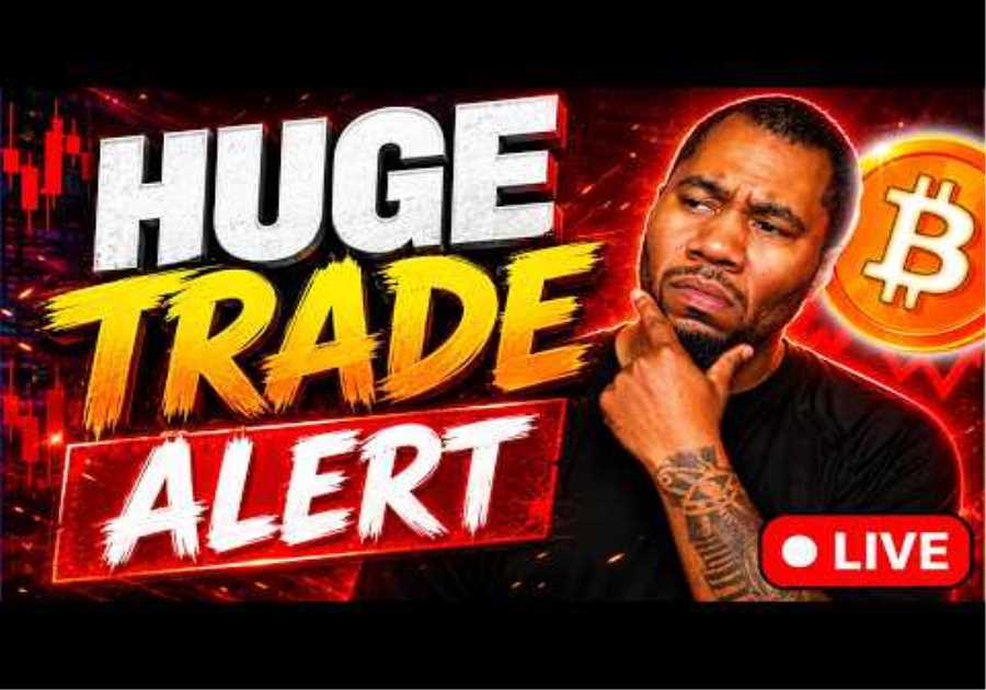 Huge Trade Alert: Bitcoin Bounce!