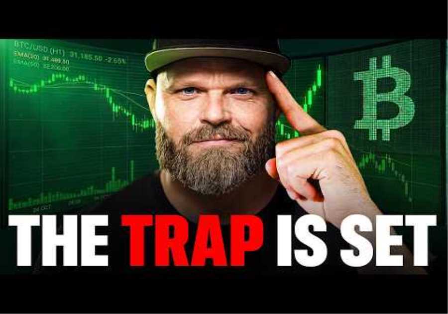 CRYPTO LIVE TRADING: My BITCOIN Weekend Trap SETUP
