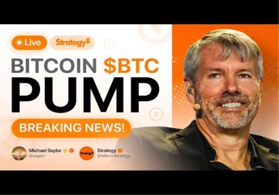 LIVE: Michael Saylor on Bitcoin Bull Run - STRC & MSTR Stock – BTC Analysis