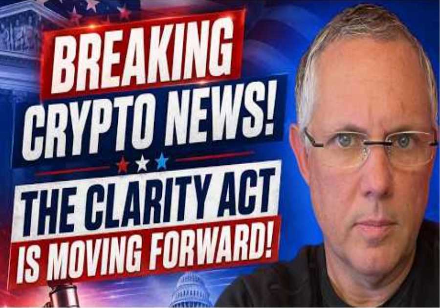 BREAKING: Clarity Act Senate Hearing SHOCKS The Crypto Market! Breaking Crypto News!
