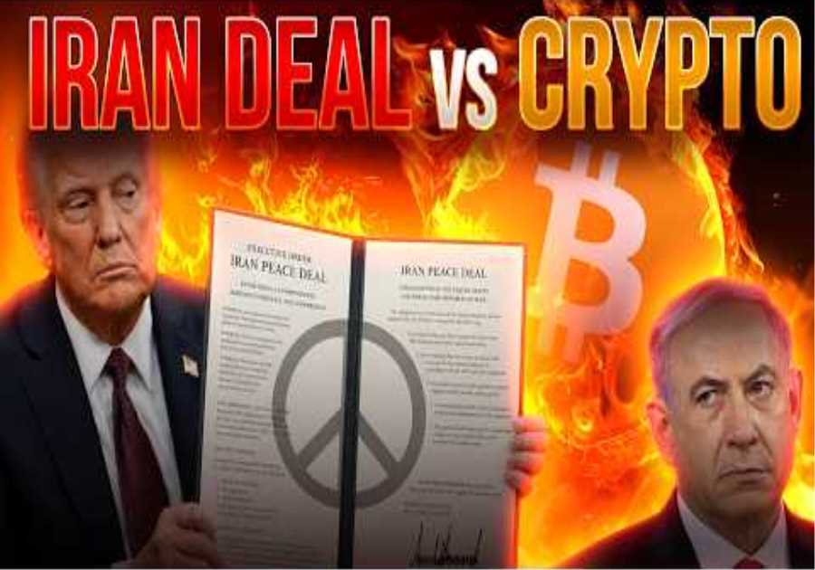 Iran Deal vs Crypto📉Market Update🔥