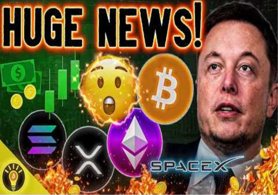 PREPARE! TRUMP ORDERS FED TO SUPPORT CRYPTO! SPACEX IPO BITCOIN & MAJOR US BTC NEWS COMING!