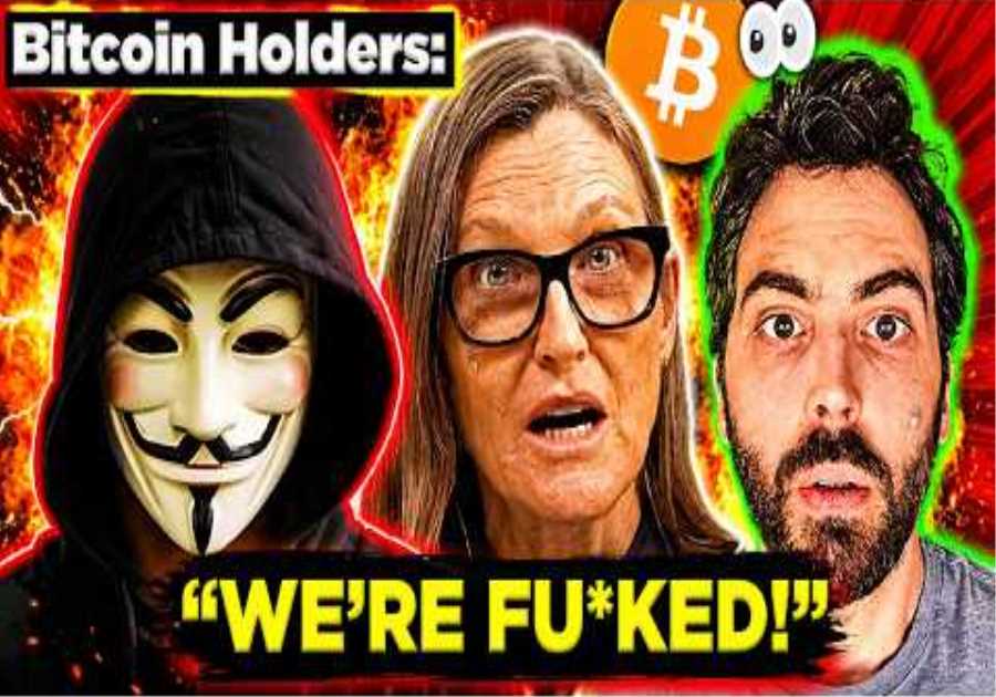 “Someone BIG Is Secretly Selling Crypto” What Comes NEXT?