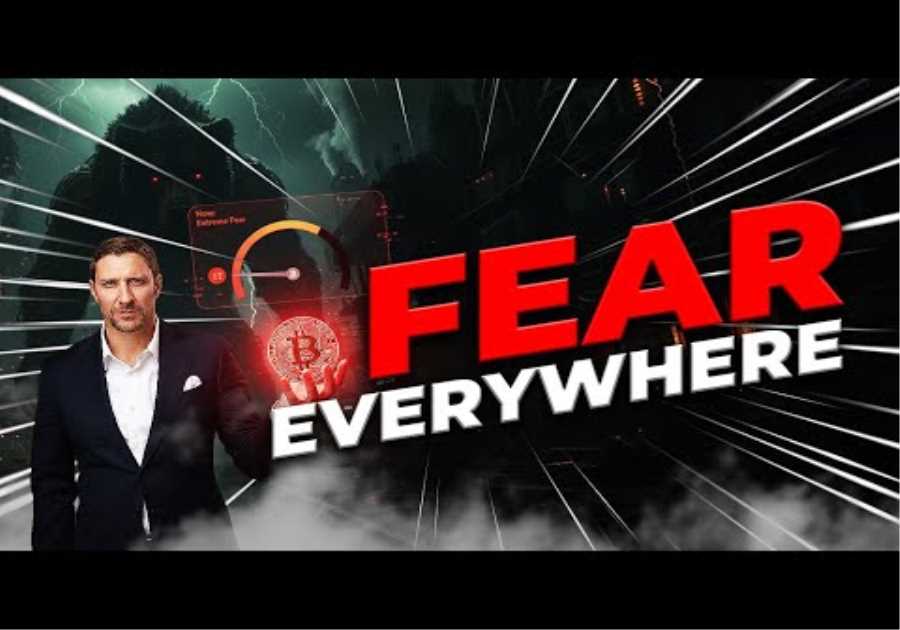 Bitcoin Live Trading: Panic Selling Hits Crypto! Is the Biggest Reversal About to Begin? EP2020