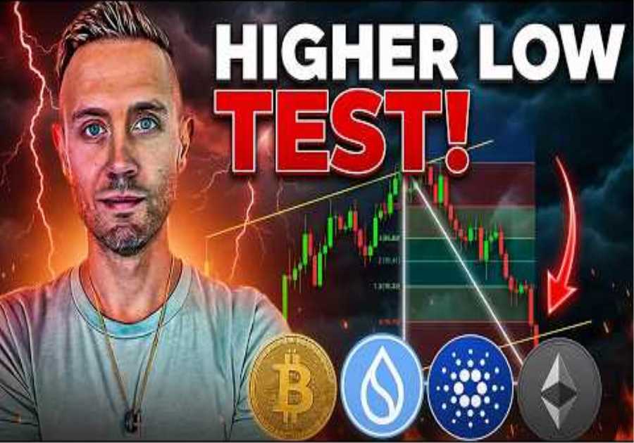 CRYPTO Market Panic As BITCOIN Falls! Don’t Miss This Target (Altcoin Opportunity)