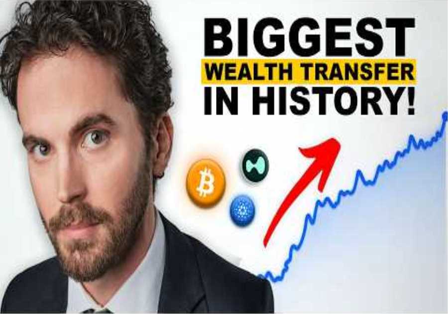 Crypto Is About To Make Stocks Look Stupid (5 coins)