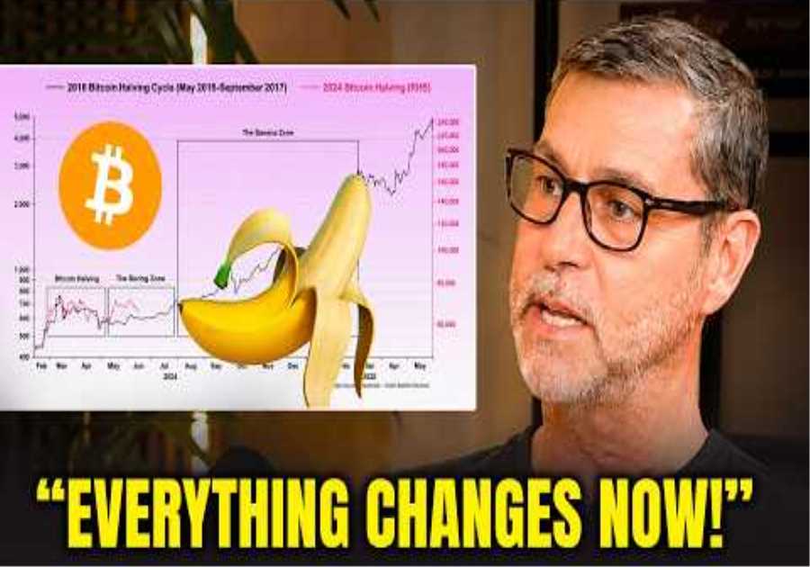 Prepare for New Bananas! Crypto Winter Is 100% Over - Raoul Pal