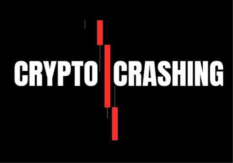 CRYPTO CRASHING LIVE