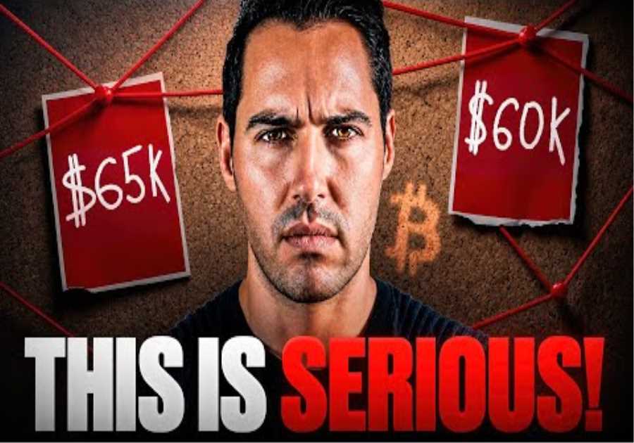 DANGER: All These Bitcoin Levels Will Be Taken Out…