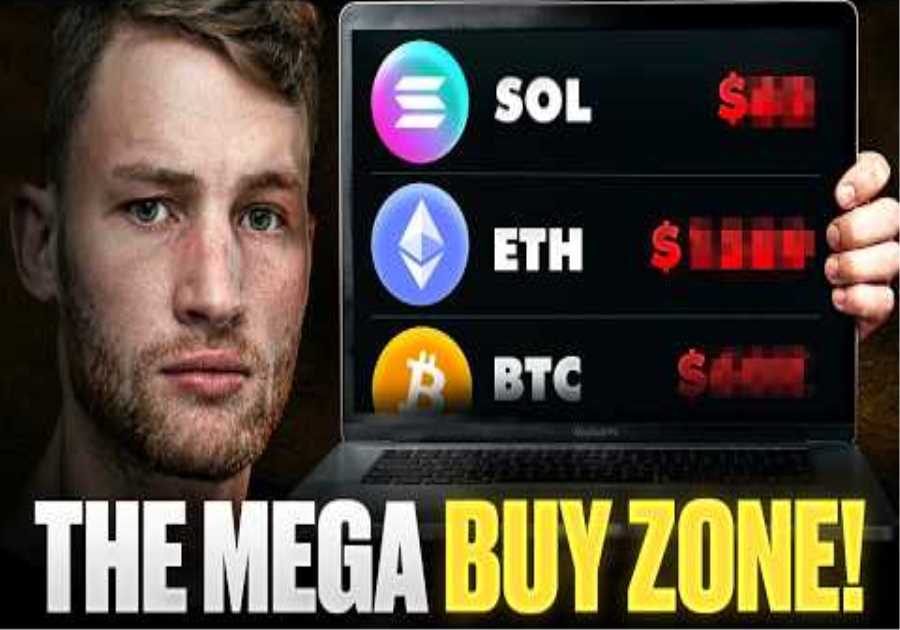 The Crypto Dump Is Just Beginning! Prepare For Mega Buying Opportunities [ETH & SOL Targets]