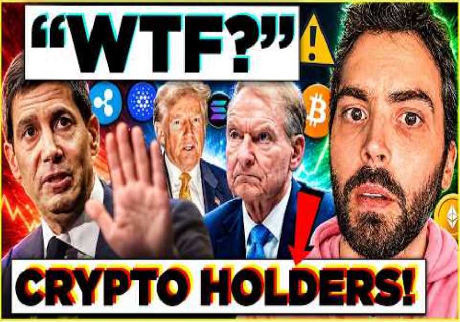 OMG... The Fed is about to BLOW UP Crypto!?