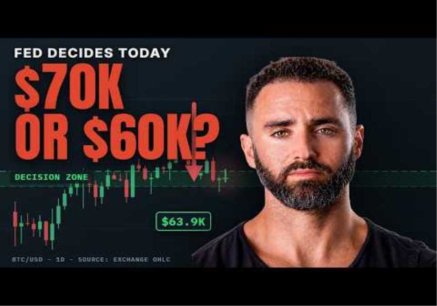 🚨FOMC Today: Bitcoin's Fakeout Setup Is Loaded — Here's the Trigger (LIVE Watch Party)