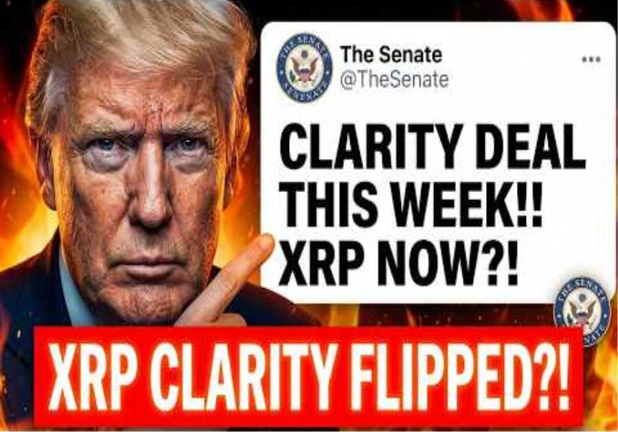 MASSIVE XRP CLARITY ACT FLIP!!! IT'S ON NOW!??? (URGENT NEWS)