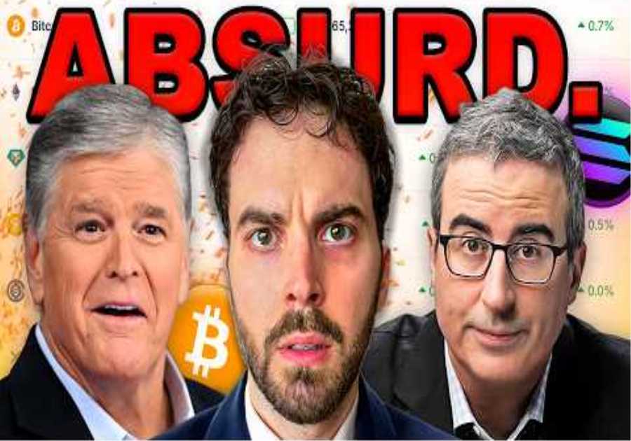 Crypto Is Getting ABSURD (John Oliver, Sean Hannity)