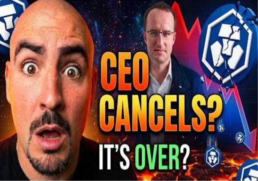 CRO Coin ETF Cancelled (Crypto.com CEO Breaking News!)