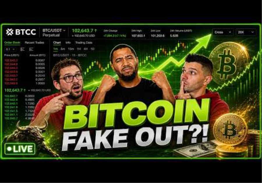 Bitcoin Pump: Real or Fake (Live Trading)