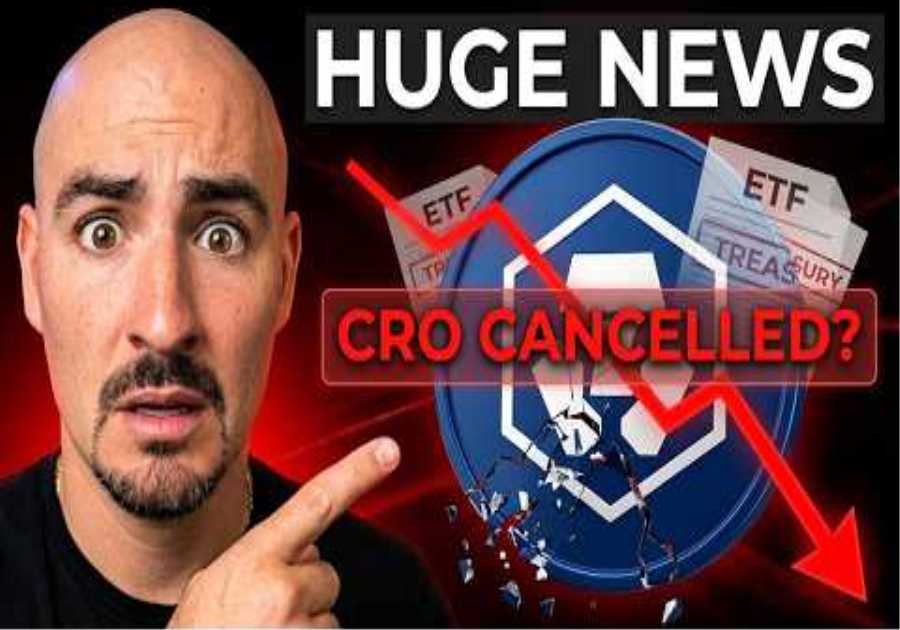 Crypto.com NEWS ALERT! (CRO Coin Treasury & ETF CANCELLED?!!)