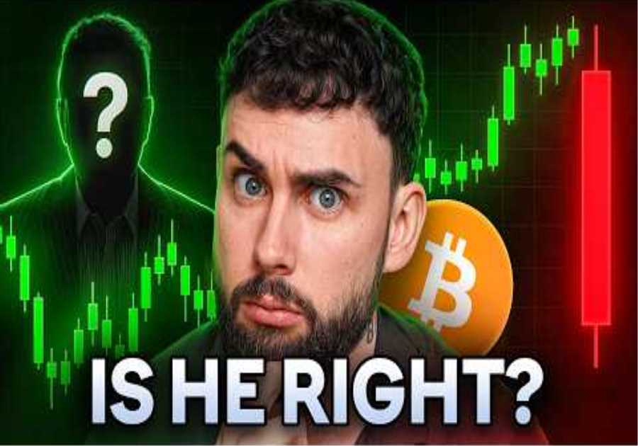 Crypto's Godfather says This Pump Is a TRAP ($43K Next)