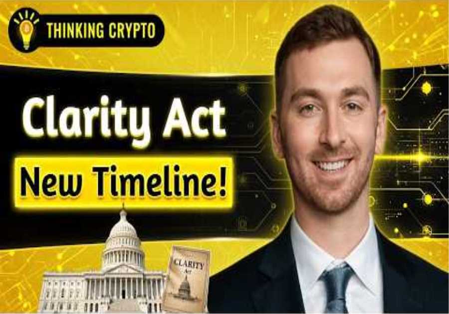 Clarity Act Countdown! Senate's New Timeline Revealed! Will Trump Approve New Ethics? | Cody Carbone