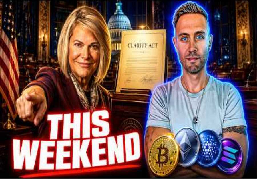 CRYPTO CLARITY ACT Vote! Don't Get Fooled Too Much By Hype! Here's the Real Deal!