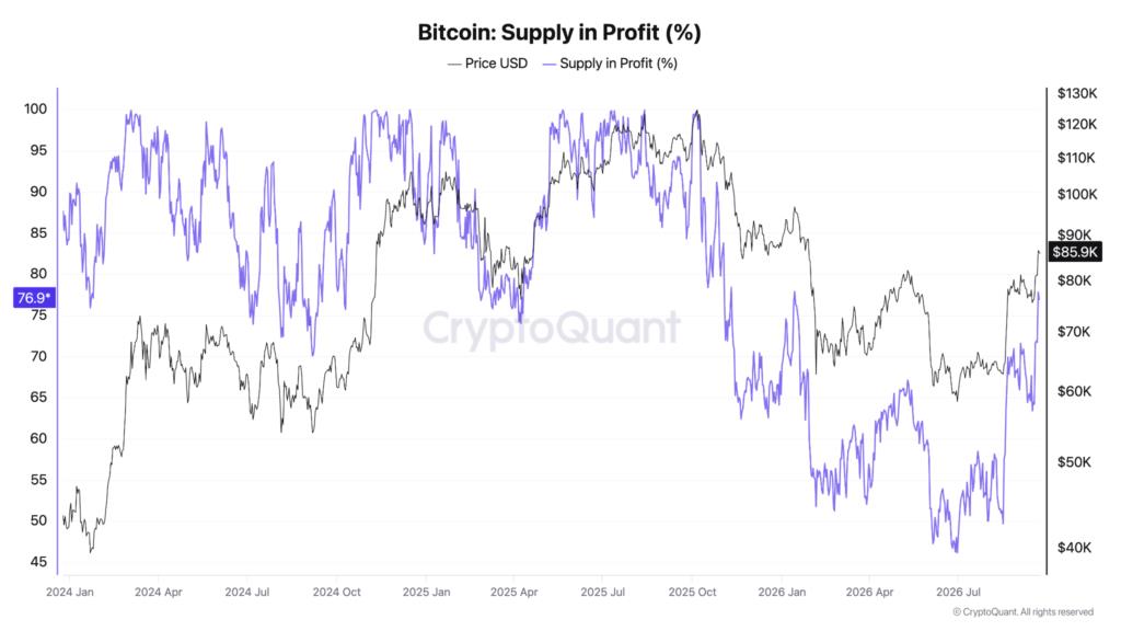 Bitcoin Hits The Line Between a Bull Market and a Bear Recovery