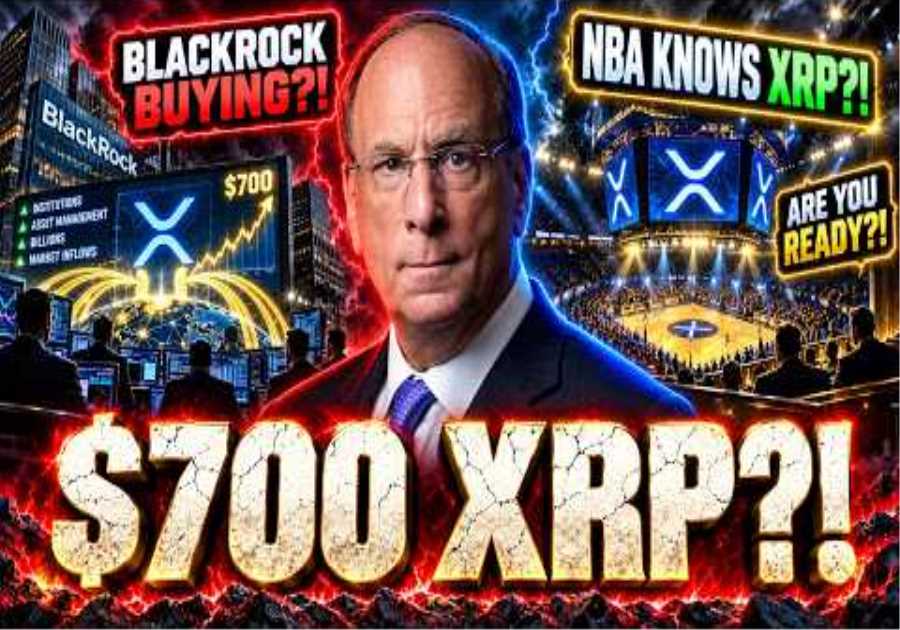 THE $700 XRP NARRATIVE IS GROWING - ARE YOU READY FOR THIS? - BLACKROCK BUYING XRP? - NBA KNOWS XRP!