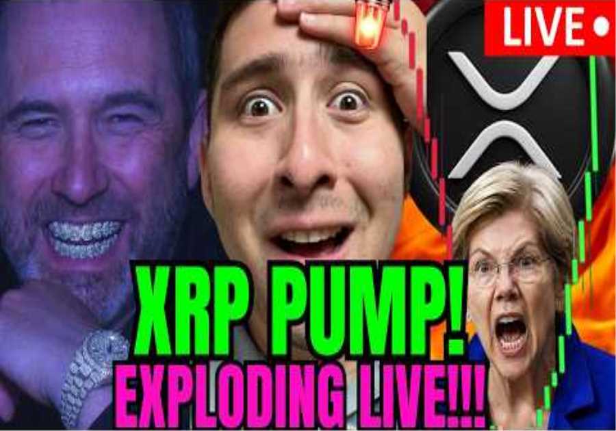 XRP YESS!!!! HUGE XRP PUMP LIVE HAPPENING NOW