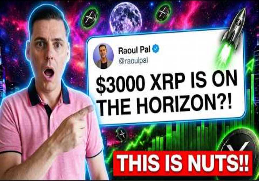 Why $3000n XRP Might Happen Sooner Than You Think (Raoul Pal)
