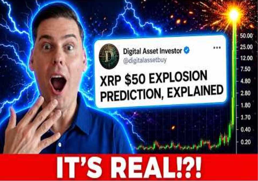 XRP $50 PRICE EXPLOSION PREDICTED!??!! (IS IT REAL?!)