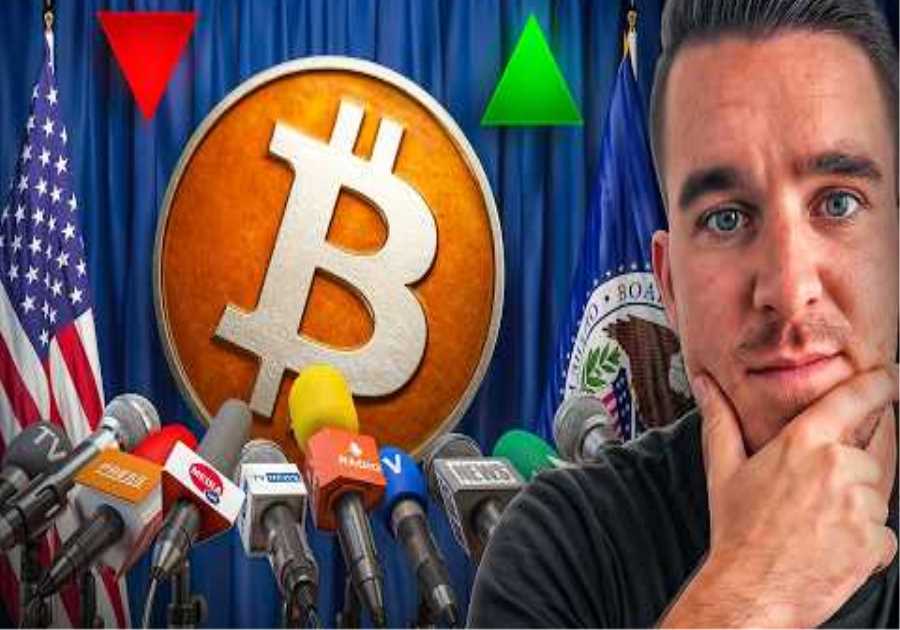 What The Fed's Rate Decision Just Did To The Crypto Market