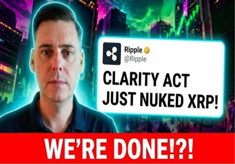 CLARITY ACT JUST NUKED XRP... (WE'RE DONE?!)