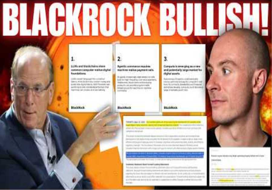 BlackRock Believe Ai Will Cause A Crypto Explosion!!!! Canada And Russia Major Crypto Announcements!