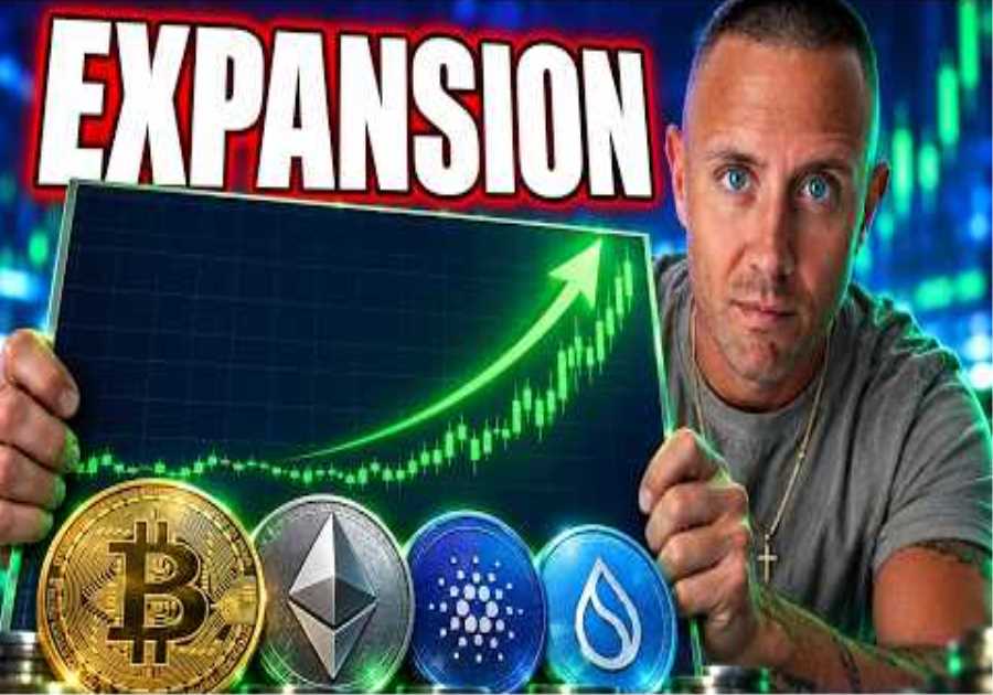 Crypto CYCLE BREAKOUT! The 5-Year Cycle Shift Is Here (It's Happening)